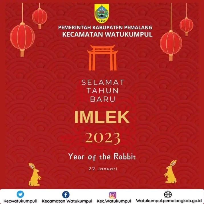 Selamat Tahun Baru Imlek 2023