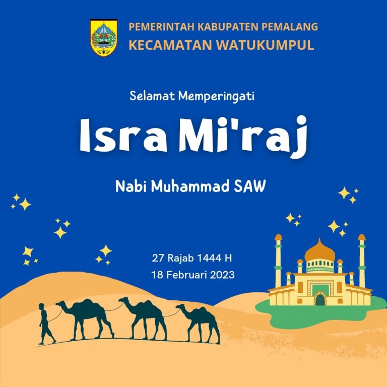 Isra Miraj 1444 H