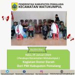Kegiatan Donor Darah dari PMI Kabupaten Pemalang