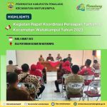 Kegiatan Rapat Koordinasi Persiapan Tarhim di Kecamatan Watukumpul