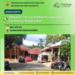 Pelayanan Samsat Keliling untuk Warga Masyarakat Kecamatan Watukumpul