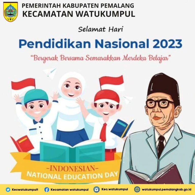 Selamat Hari Pendidikan Nasional 2023