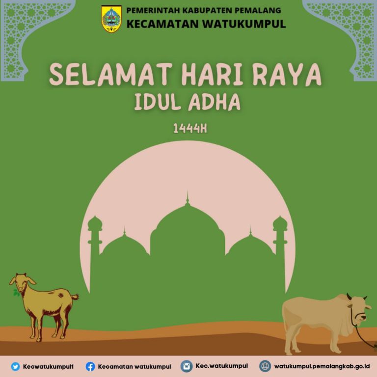 Hari Raya Idul Adha 1444 H