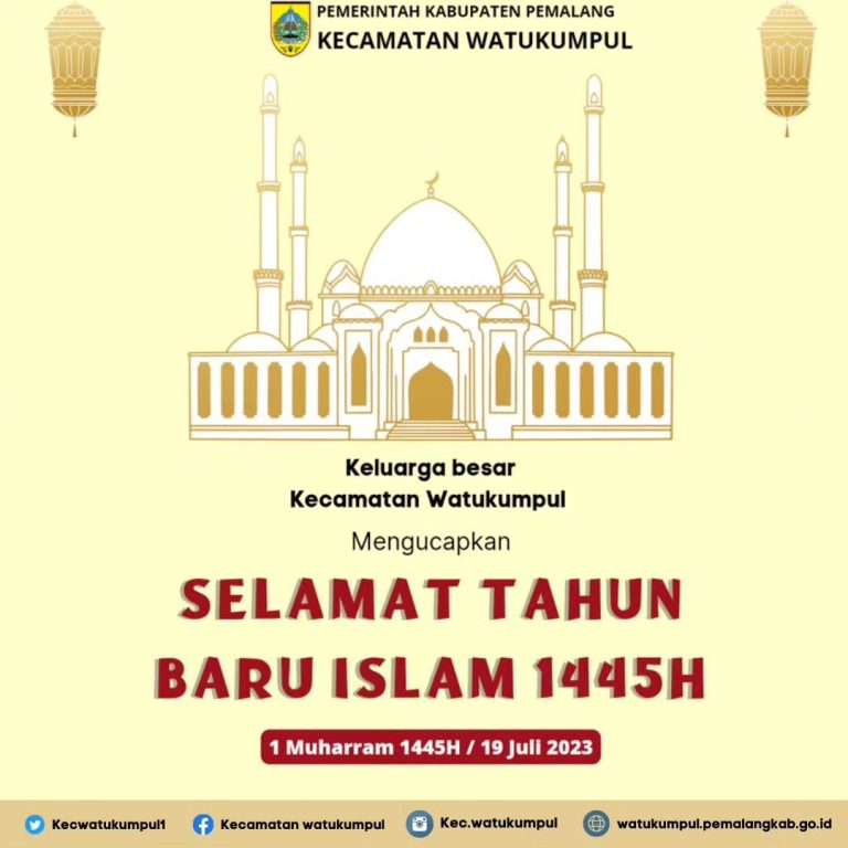 TAHUN BARU ISLAM 1445 H
