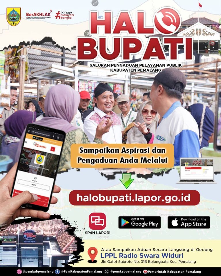 HALO BUPATI