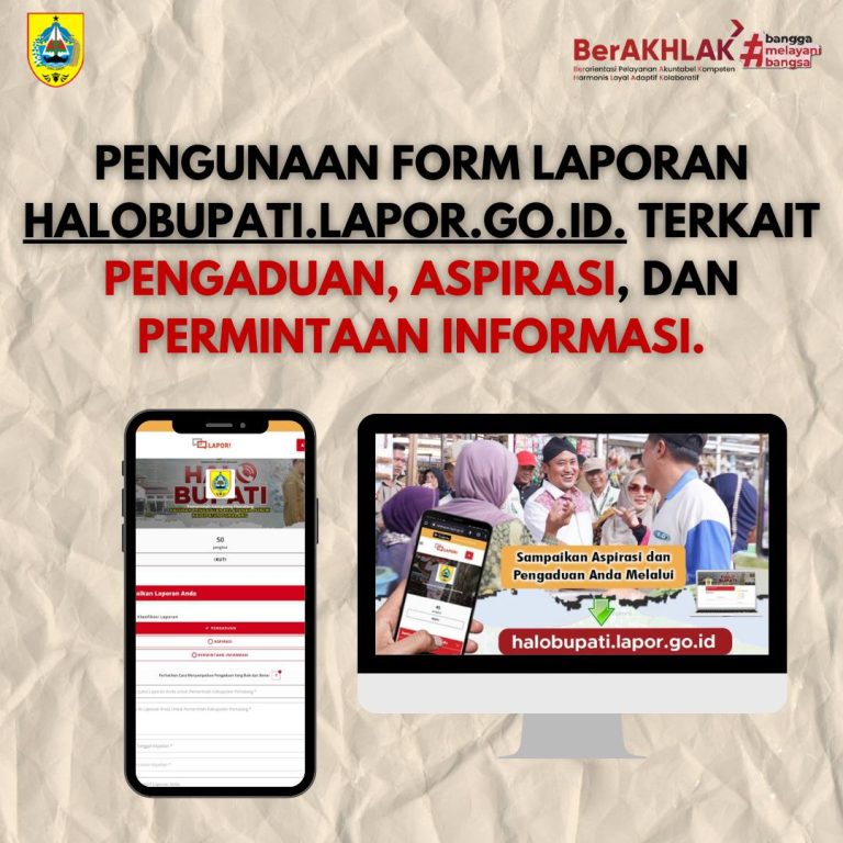 Selamat Pagi /Siang/Sore/Malam Kanca Pemalang !