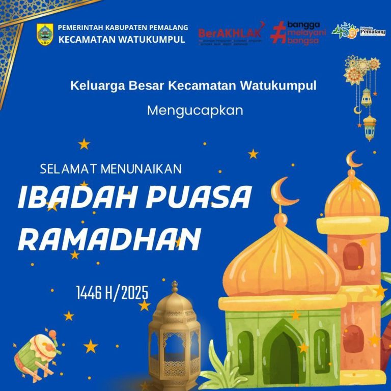 Selamat Menunaikan Ibadah Puasa Ramadhan 1446 H / 2025