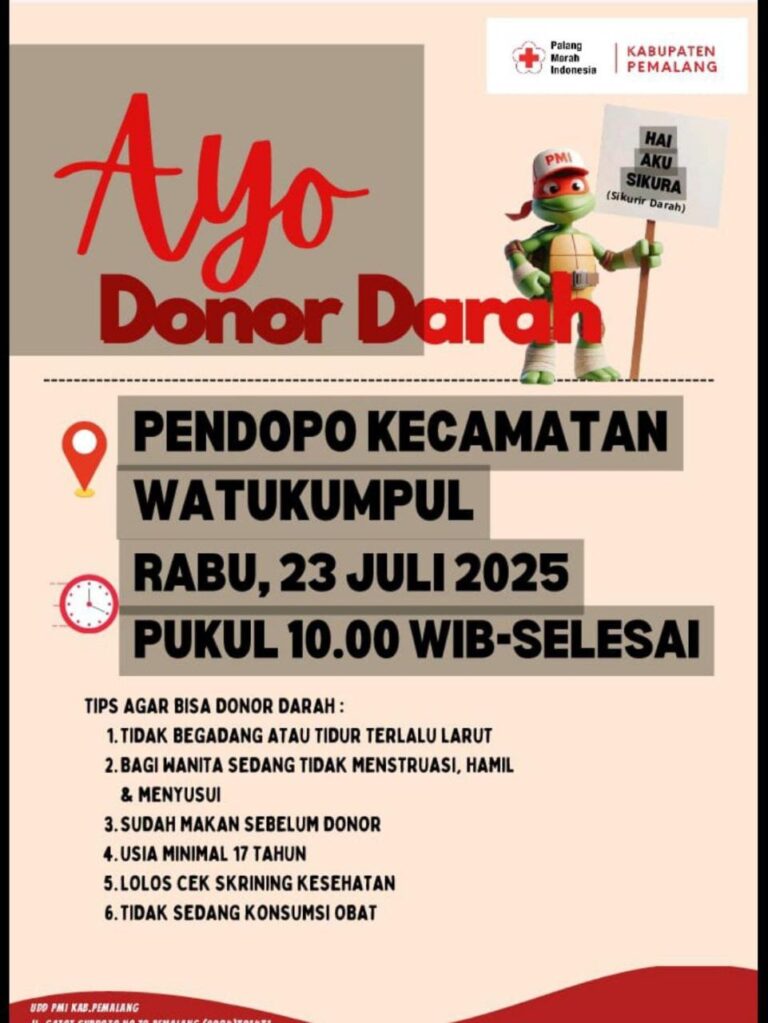 KEGIATAN DONOR DARAH