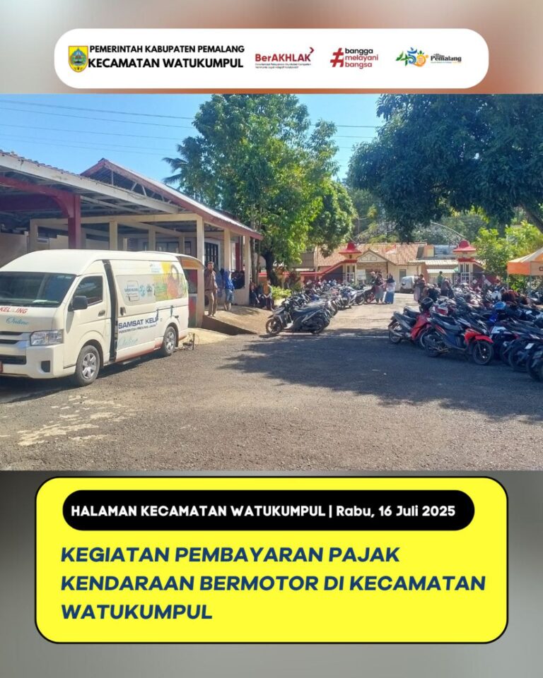 KEGIATAN PEMBAYARAN PAJAK KENDARAAN BERMOTOR