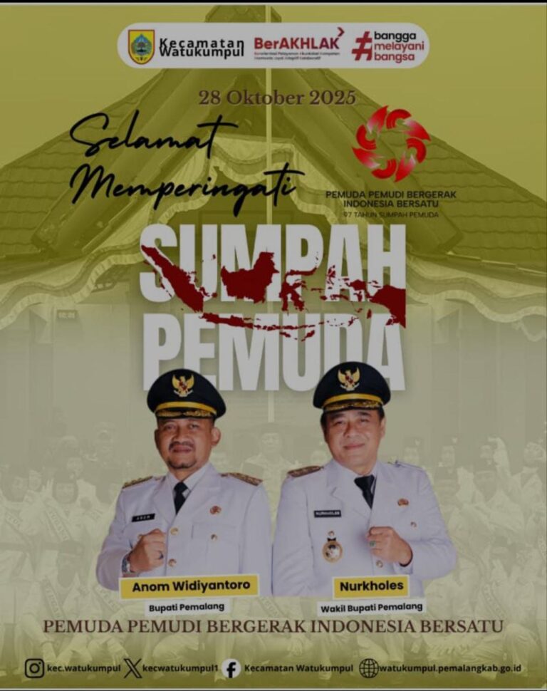 SELAMAT HARI SUMPAH PEMUDA TAHUN 2025