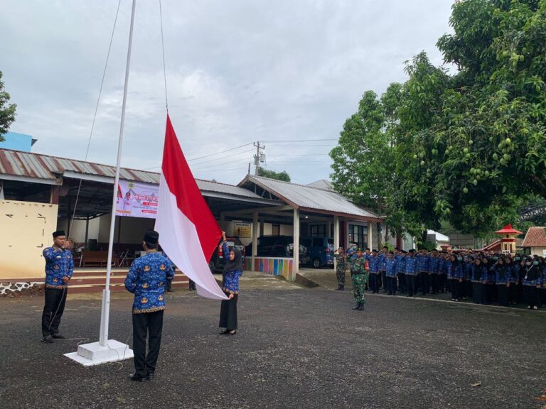 KEGIATAN UPACARA BENDERA DALAM RANGKA HARI SUMPAH PEMUDA TAHUN 2025