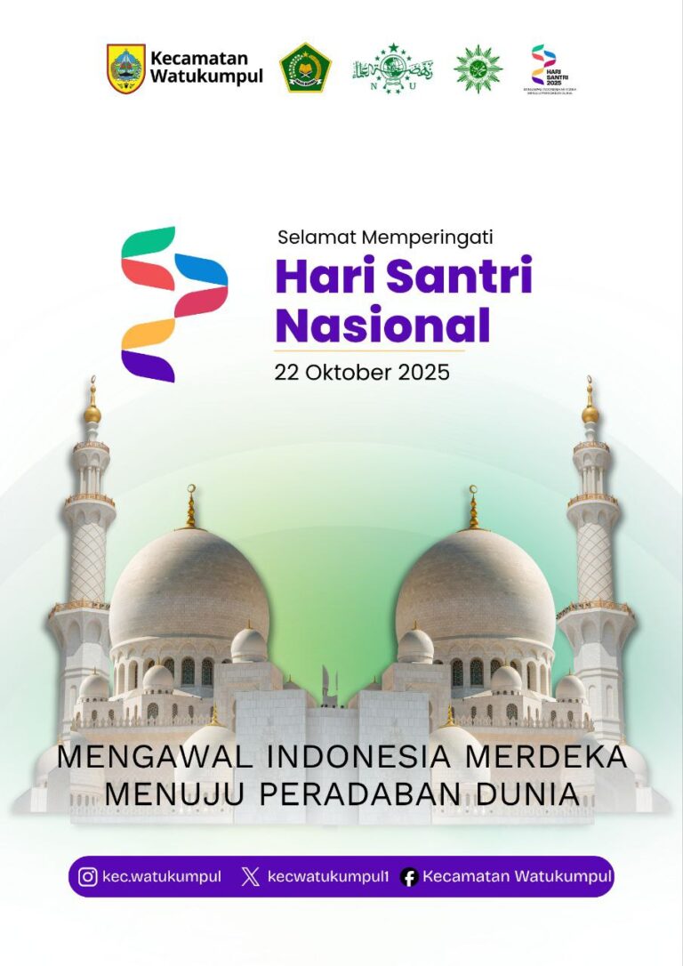 SELAMAT HARI SANTRI NASIONAL