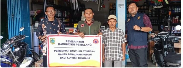 Bantuan hadir untuk menguatkan harapan