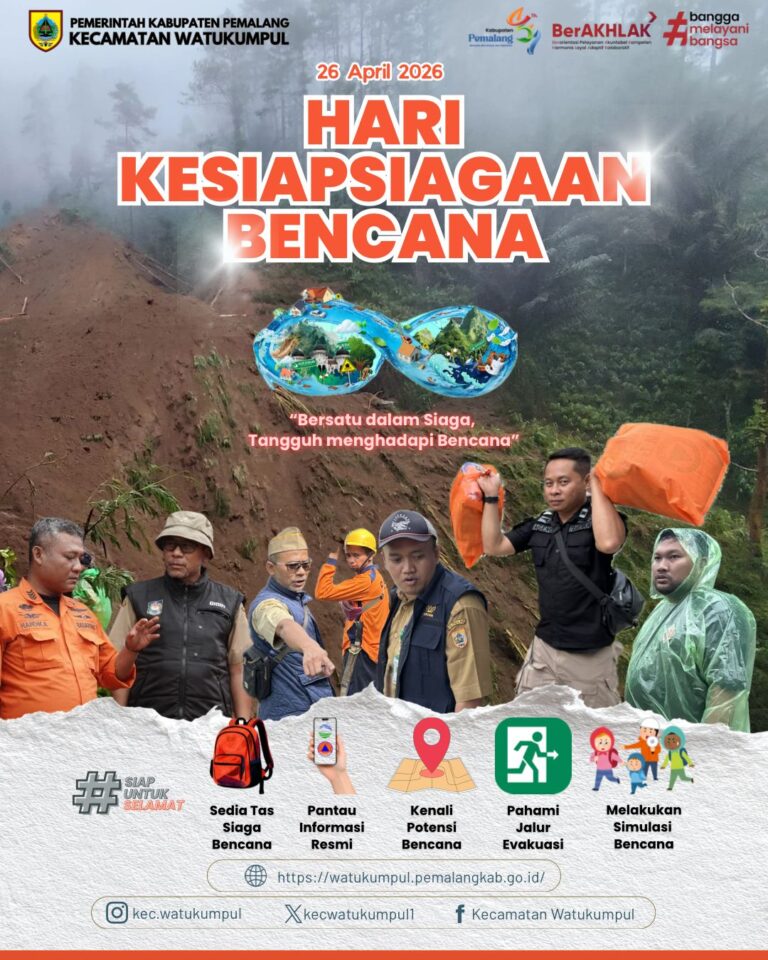HARI KESIAPSIAGAAN BENCANA TAHUN 2026