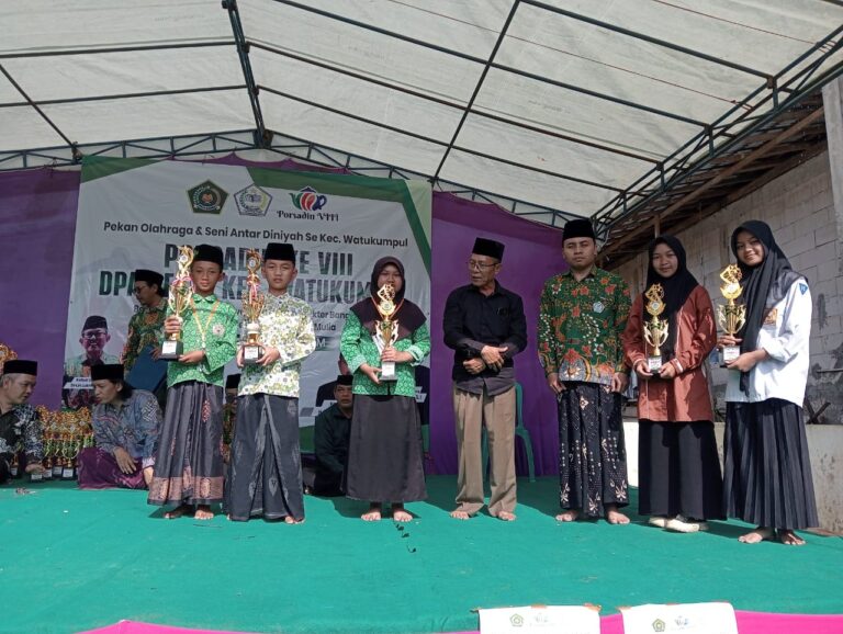 Pekan penuh semangat, bakat, dan ukhuwah! 💫