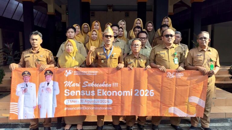 Pemerintah Kecamatan Watukumpul Siap mensukseskan Sensus Ekonomi 2026.