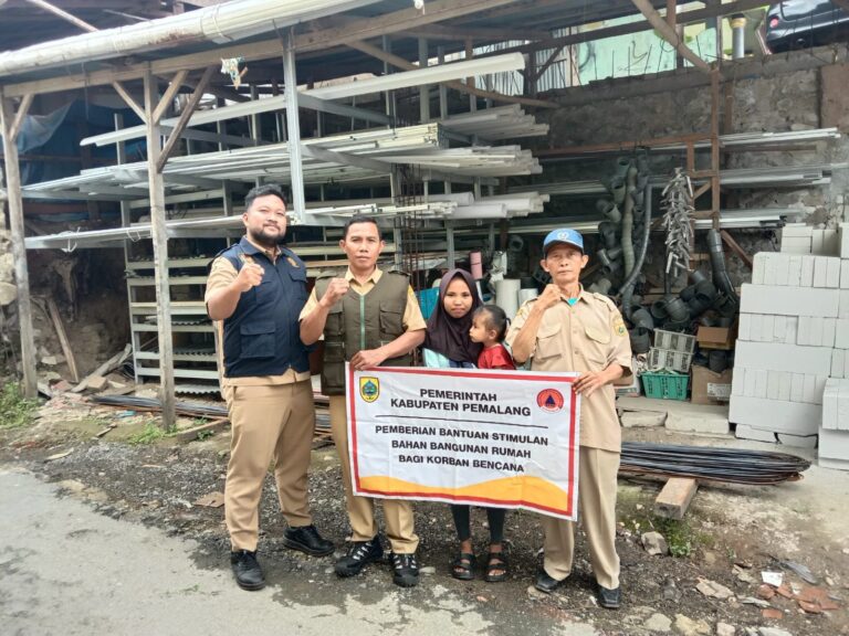 Bencana longsor menguji, tapi gotong royong menguatkan.