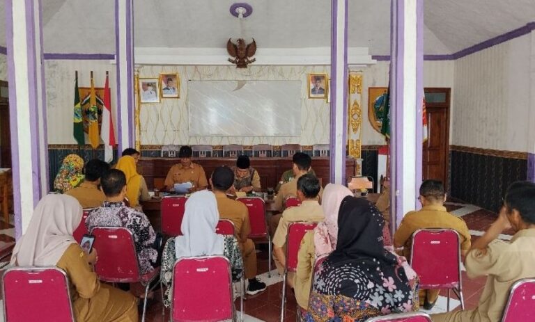 KEGIATAN FASILITASI LANJUTAN PENYUSUNAN DAN PENYAMPAIAN LAPORAN AKHIR MASA JABATAN (AMJ) DI DESA TAMBI