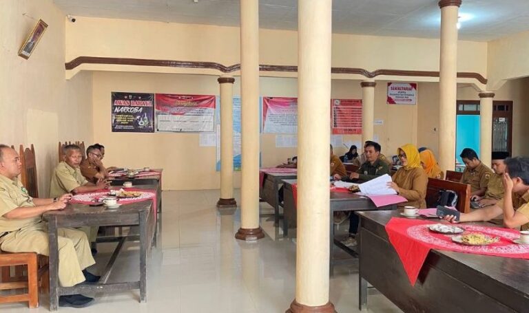 KEGIATAN FASILITASI LANJUTAN PENYUSUNAN DAN PENYAMPAIAN LAPORAN AKHIR MASA JABATAN (AMJ) DI DESA MAJAKERTA