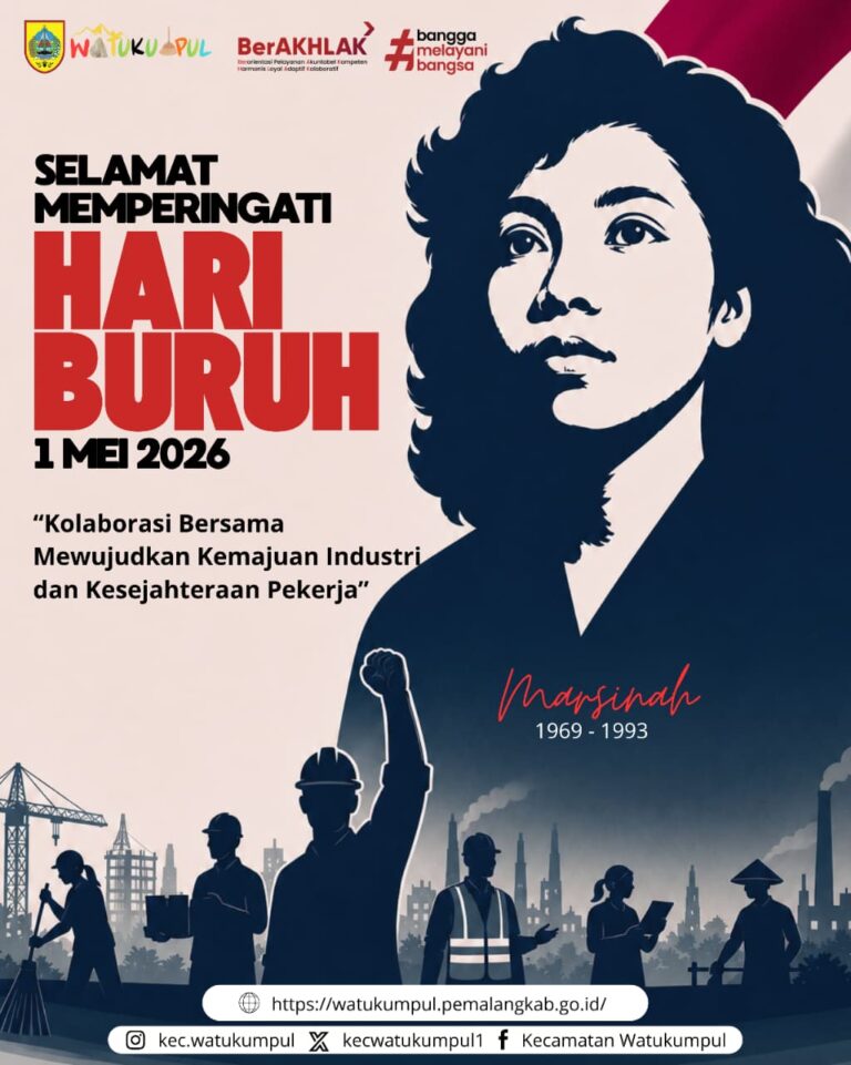 SELAMAT HARI BURUH TAHUN 2026