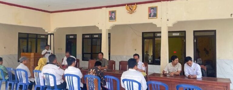 KEGIATAN FASILITASI LANJUTAN PENYUSUNAN DAN PENYAMPAIAN LAPORAN AKHIR MASA JABATAN (AMJ) DI DESA MAJALANGU