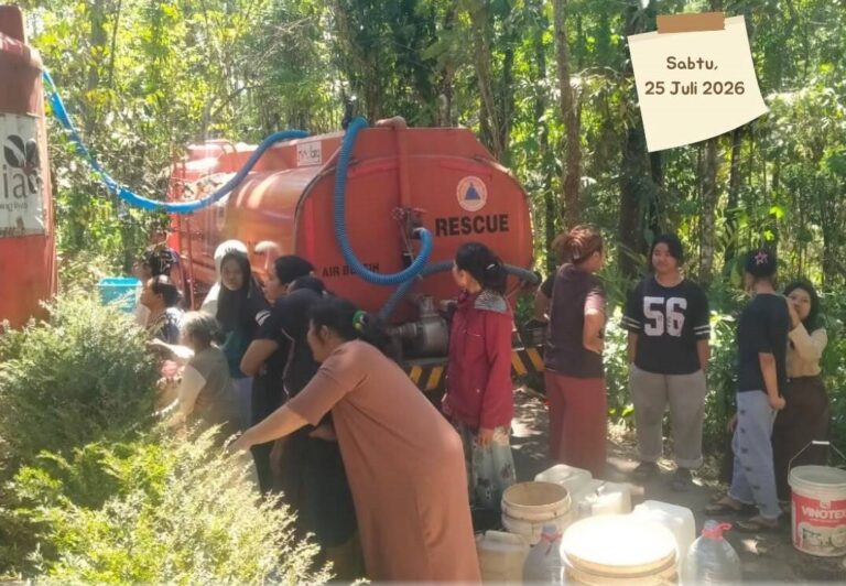 Hadirkan Kebersamaan, Salurkan Kebaikan 💧