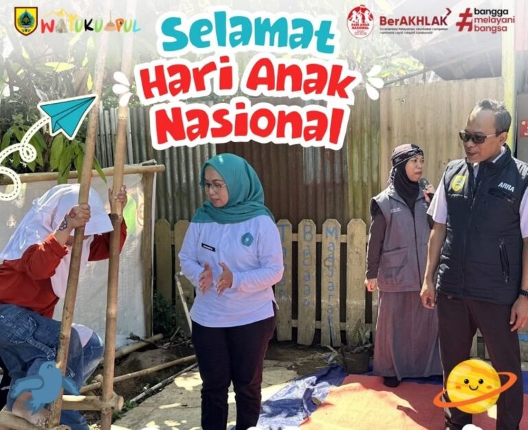 Selamat Hari Anak Nasional Ke-42 Tahun 2026