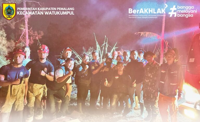 RESPON CEPAT LAPORAN KEBAKARAN DAN HUTAN DI DESA MAJALANGU