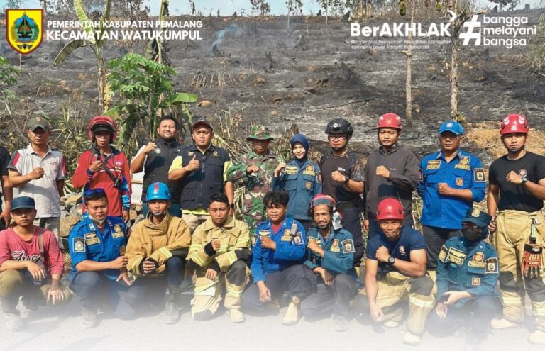 RESPON CEPAT LAPORAN KEBAKARAN DAN HUTAN DI DESA PAGELARAN