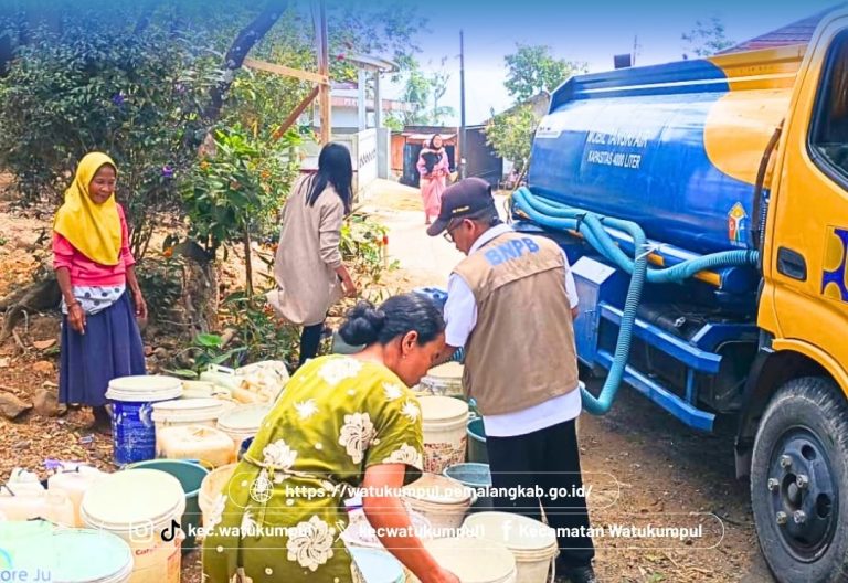 💧 BANTUAN AIR BERSIH UNTUK WARGA DESA TAMBI