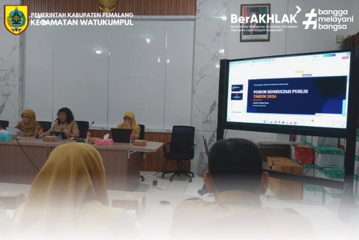KEGIATAN FORUM KONSULTASI PUBLIK TAHUN 2026