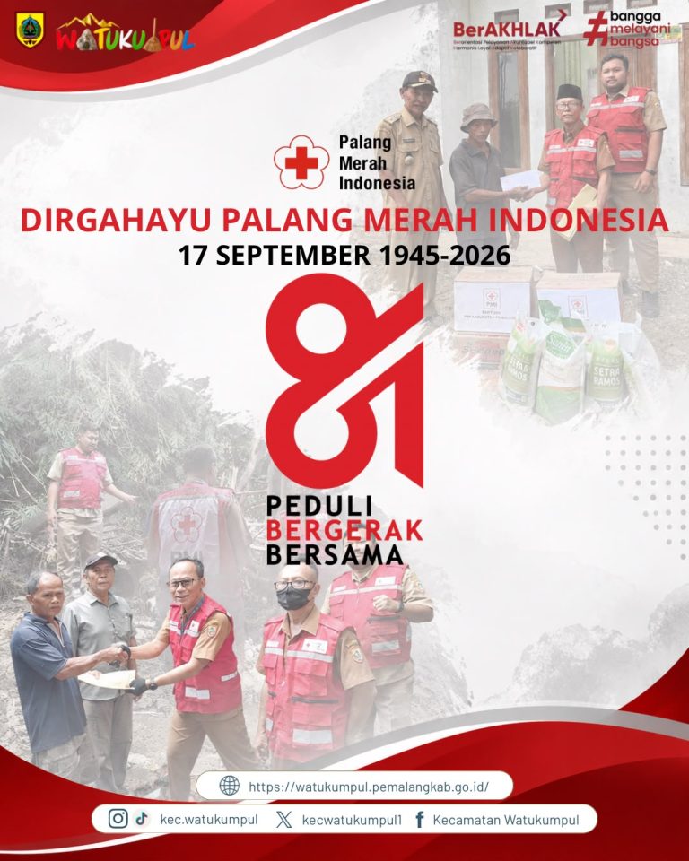DIRGAHAYU PALANG MERAH INDONESIA